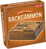 Tactic Wooden Classic Backgammon Board Game Photo 2