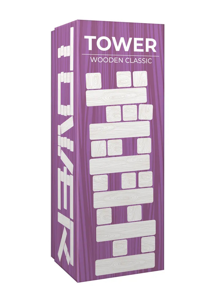 Galda spēle TACTIC GTA-14004 Tower klasiskā