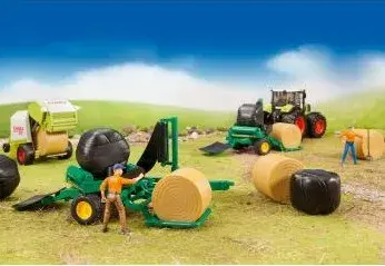 BRUDER 02344 mēroga modelis daļa piederums Photo 3