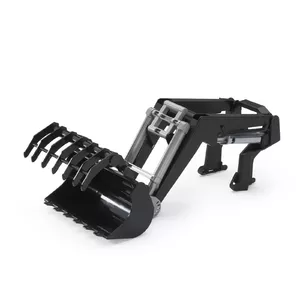Toy play vehicle and track BRUDER 3333 — plastic, black, for ages 3+