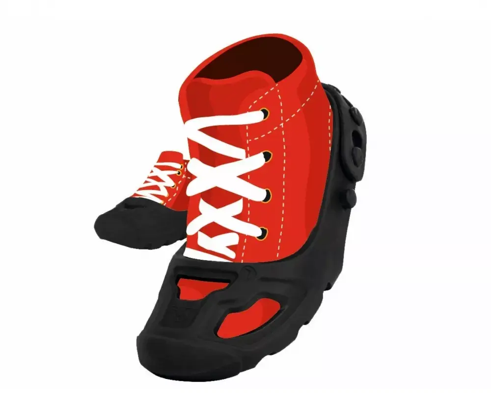 Детская обувь BIG Shoe Care black Photo 3