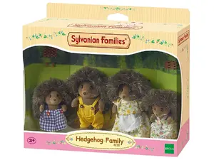 Figure set Epoch Sylvanian Families Hedgehog Family, 3+ years, polystyrene/ABS/plastic, assorted colours