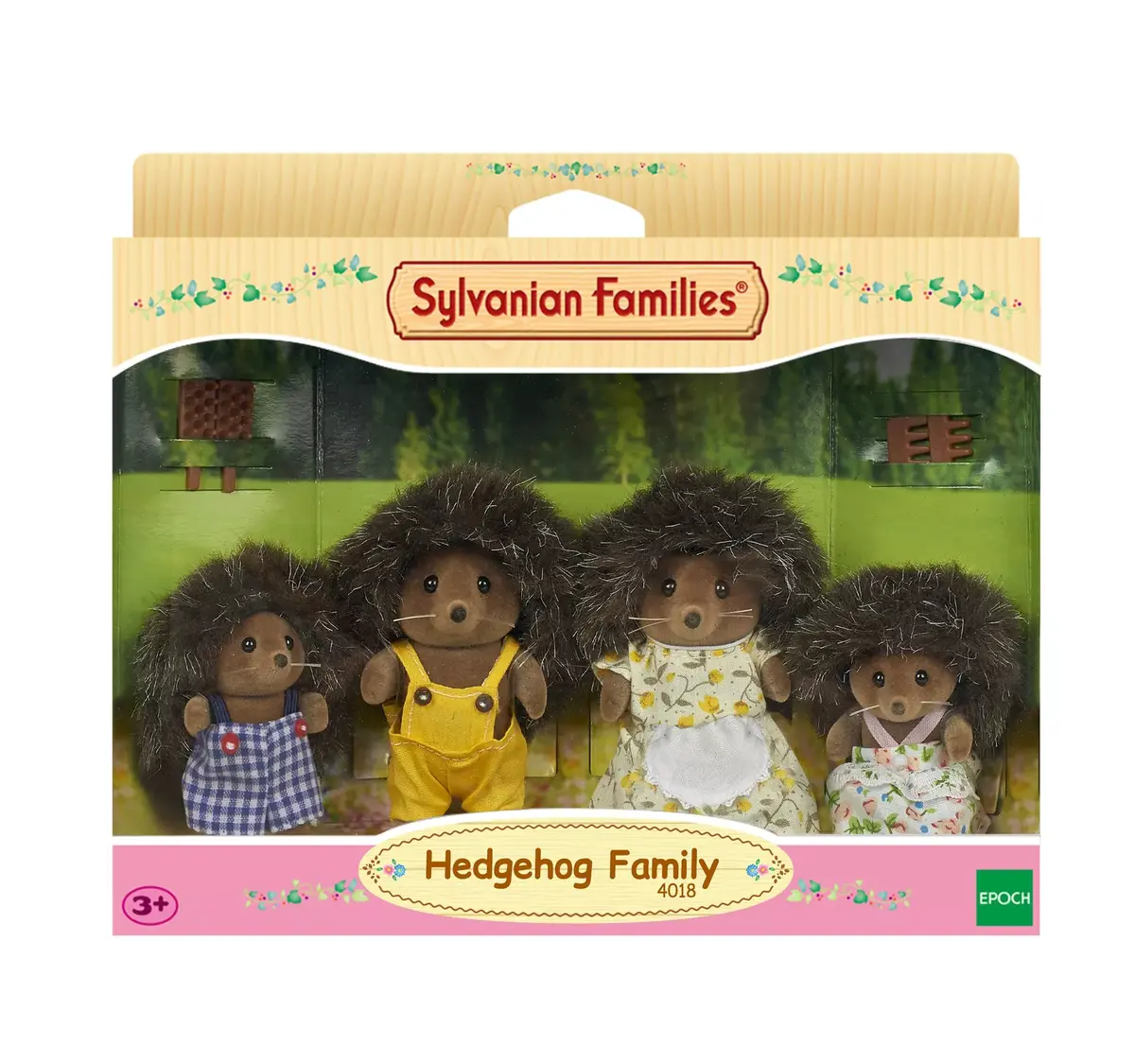 Epoch Sylvanian Families — Ezīšu ģimene figūras Photo 2