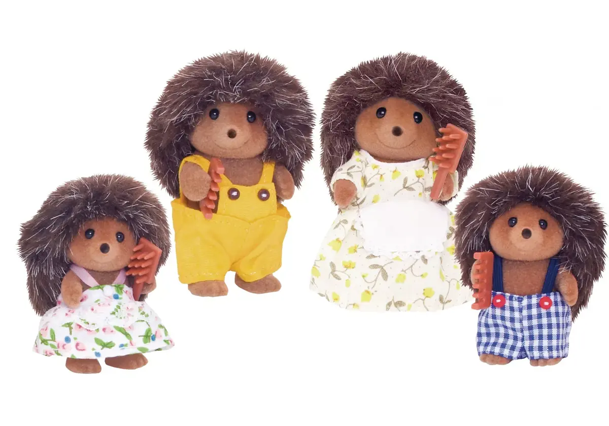 Epoch Sylvanian Families — Ezīšu ģimene figūras Photo 3