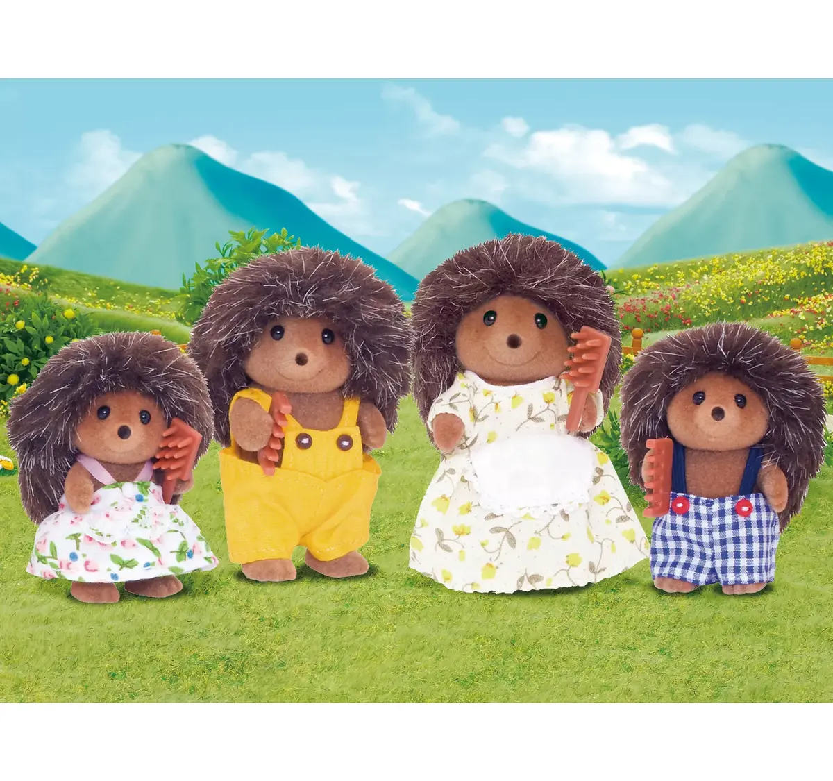 Epoch Sylvanian Families — Ezīšu ģimene figūras Photo 4
