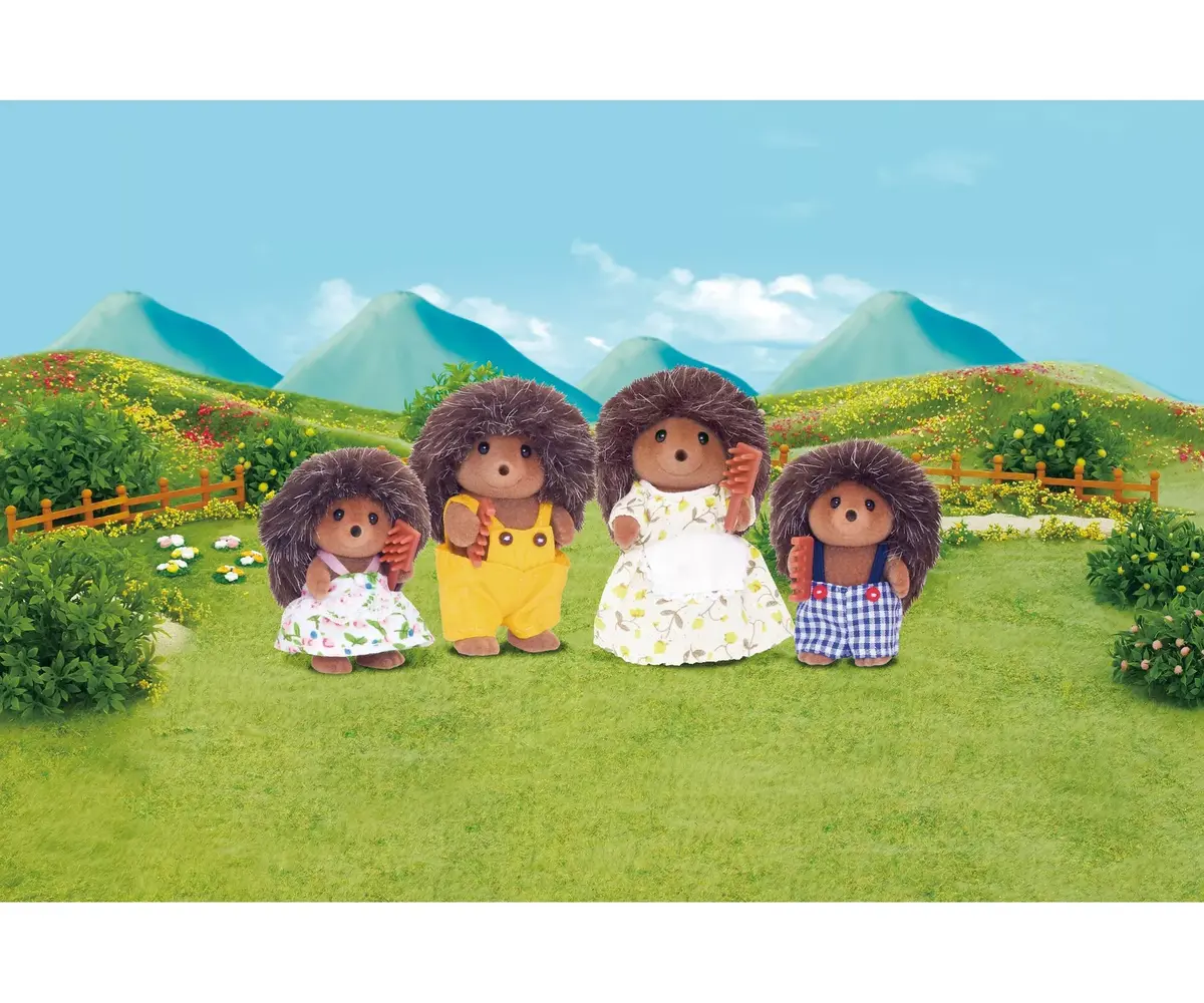 Epoch Sylvanian Families — Ezīšu ģimene figūras Photo 5