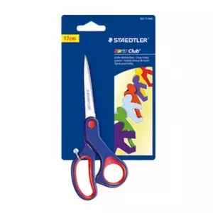 Scissors Staedtler Noris Club 965 Art & Craft Blue Red