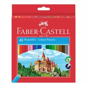 Krāsainie zīmuļi Faber-Castell Castle 48 gab