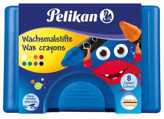 Pelikan 722959 Vaska krītiņi 8 gab
