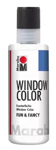 Stikla krāsa Marabu 04060004101, caurspīdīga šķidrā, 80 ml
