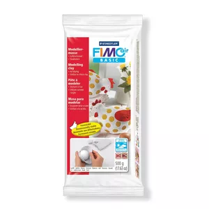 Modeling clay Staedtler FIMOair basic 8100 White 500 g