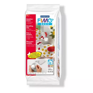 Modeling clay Staedtler FIMO air basic 8101 White 1 kg