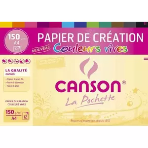 Canson 200002756 art paper 12 sheets