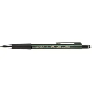 Механический карандаш Faber-Castell Grip 1345, стержень 0,5 мм, зелёный, 1 шт.