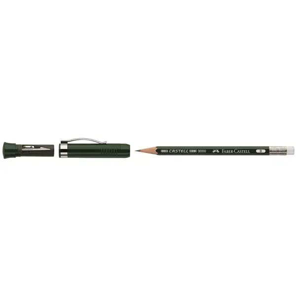 Графитный карандаш B Faber-Castell 119037 Photo 2