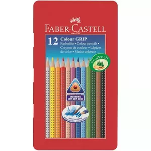 Faber-Castell Colour Grip Multi 12 pcs