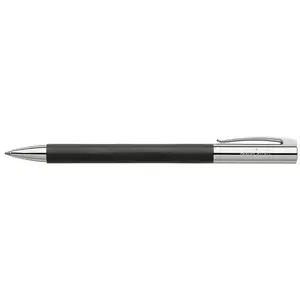 Faber-Castell Ambition Black ballpoint pen — resin body, black ink, single piece