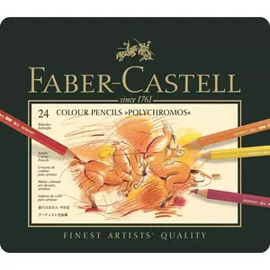 Pen/Pencil Set Faber-Castell 110024 Multicolour 24 pcs