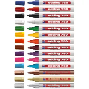 Marķieris Edding 750 Blue