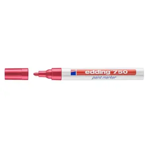 Marķieris Edding 750 Sarkans