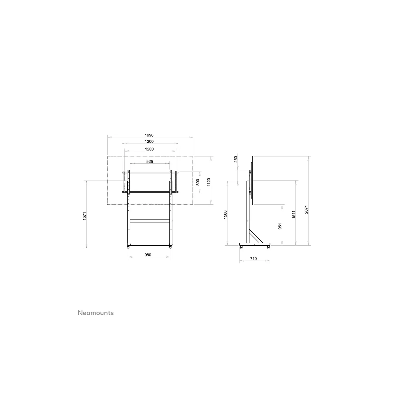 Neomounts PLASMA-M3000E Photo 5