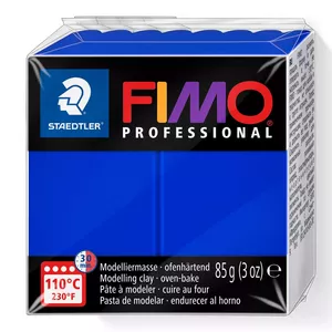Modeling clay FIMO 8004, blue, 85 g, single pack