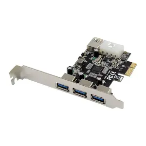 MicroConnect MC-USB3.0-F2B2-V2 Internal PCIe to USB 3.2 Gen 1 Host Controller Adapter Card with Via VL805 Chipset and 5 Gbit/s Bandwidth