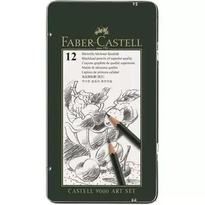 Zīmulis Faber-Castell CASTELL 9000