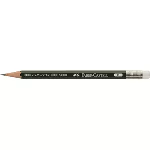 Zīmulis Faber-Castell CASTELL 9000 Black