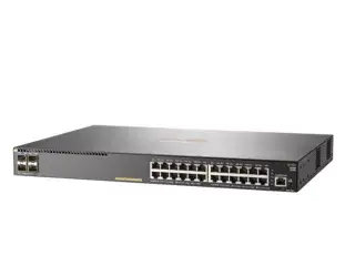 Pārvaldāms slēdzis HP Aruba 2930F 24G PoE+ 4SFP+ Photo 2