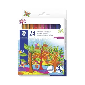 Фломастер Staedtler 325 24 шт