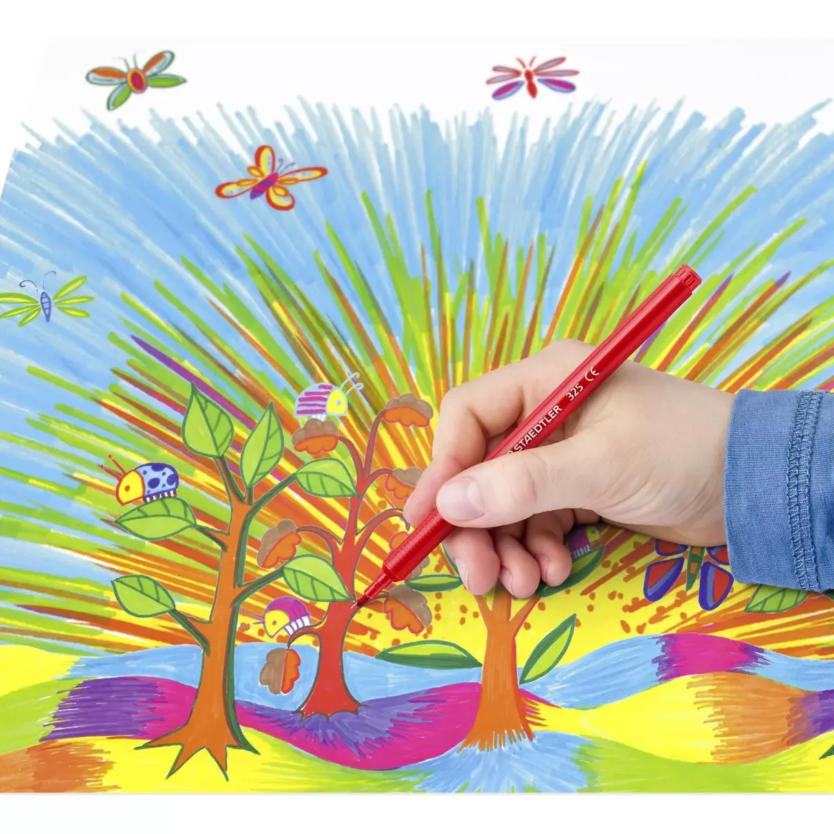 Фломастер Staedtler 325 Photo 4