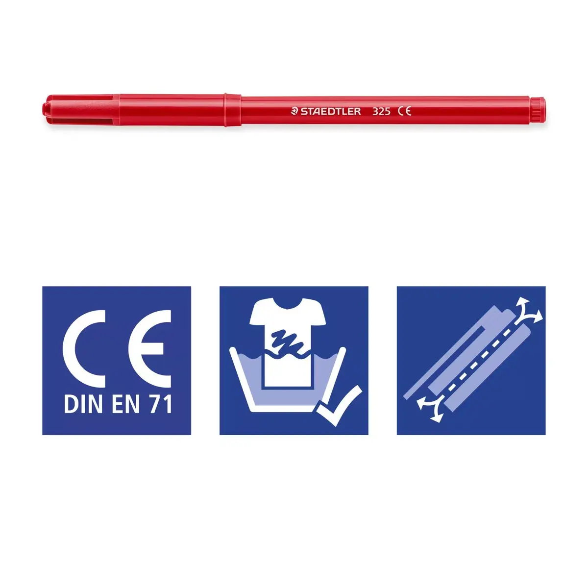 Фломастер Staedtler 325 Photo 5