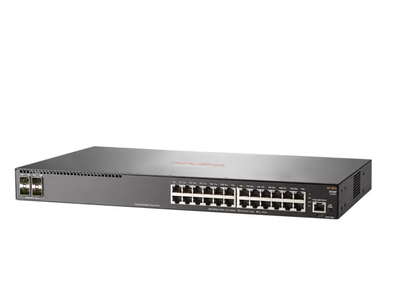 Managed Switch Aruba 2930F 24G 4SFP Photo 2