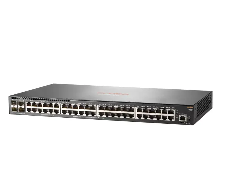 Управляемый коммутатор Aruba 2930F 48G 4SFP Photo 2
