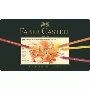 Набор ручек/карандашей Faber-Castell 110060 Зеленый Дерево Многоцветный 60 шт