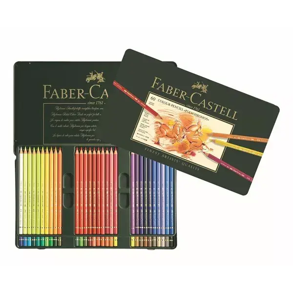 Pildspalvu/ zīmuļu komplekts Faber-Castell 110060 Photo 2