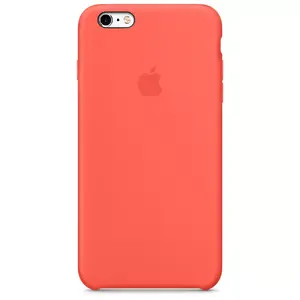 Чехол-крышка для смартфона Apple для iPhone 6 Plus / 6s Plus — силикон, красный