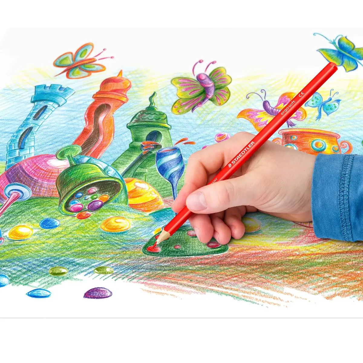 Krāsainie zīmuļi Staedtler Ergosoft 157 Photo 5