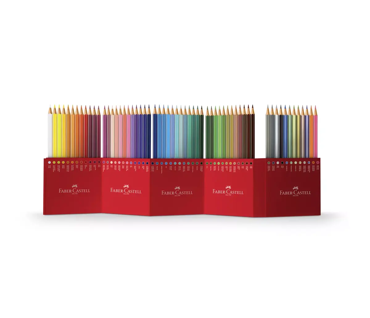 Krāsu zīmuļu komplekts Faber-Castell 111260 Photo 3