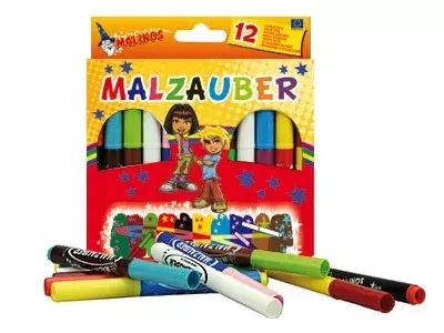 Фломастеры Malinos 300005, 12 шт. Photo 3