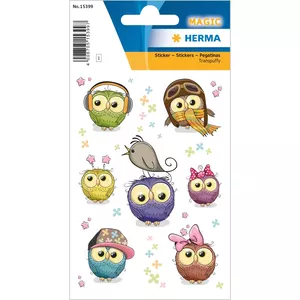 decorative sticker HERMA 15399 Multicolour Bird pattern