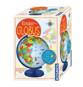 Kosmos My First Globe Political Children's Table Globe