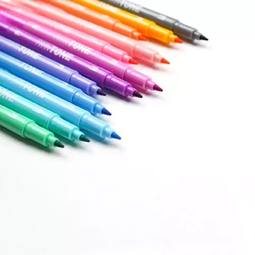 TOMBOW TwinTone Pastels 12 шт двусторонние маркеры Photo 4