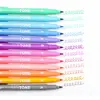 TOMBOW TwinTone Pastels 12 шт двусторонние маркеры Photo 6