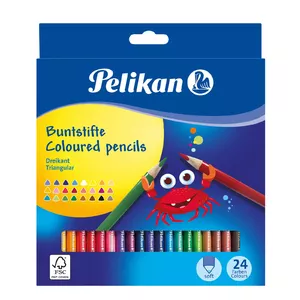 Pelikan 700122 krāsainais zīmulis Daudzkrāsains 12 pcs