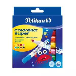 Krāsainie zīmuļi Pelikan 804905 Daudzkrāsaini 8 gab.