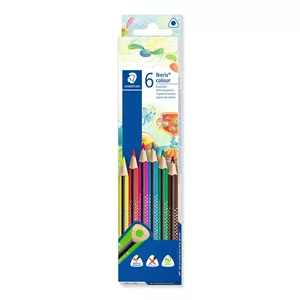 Staedtler 187 C6 krāsainais zīmulis Daudzkrāsains 6 pcs