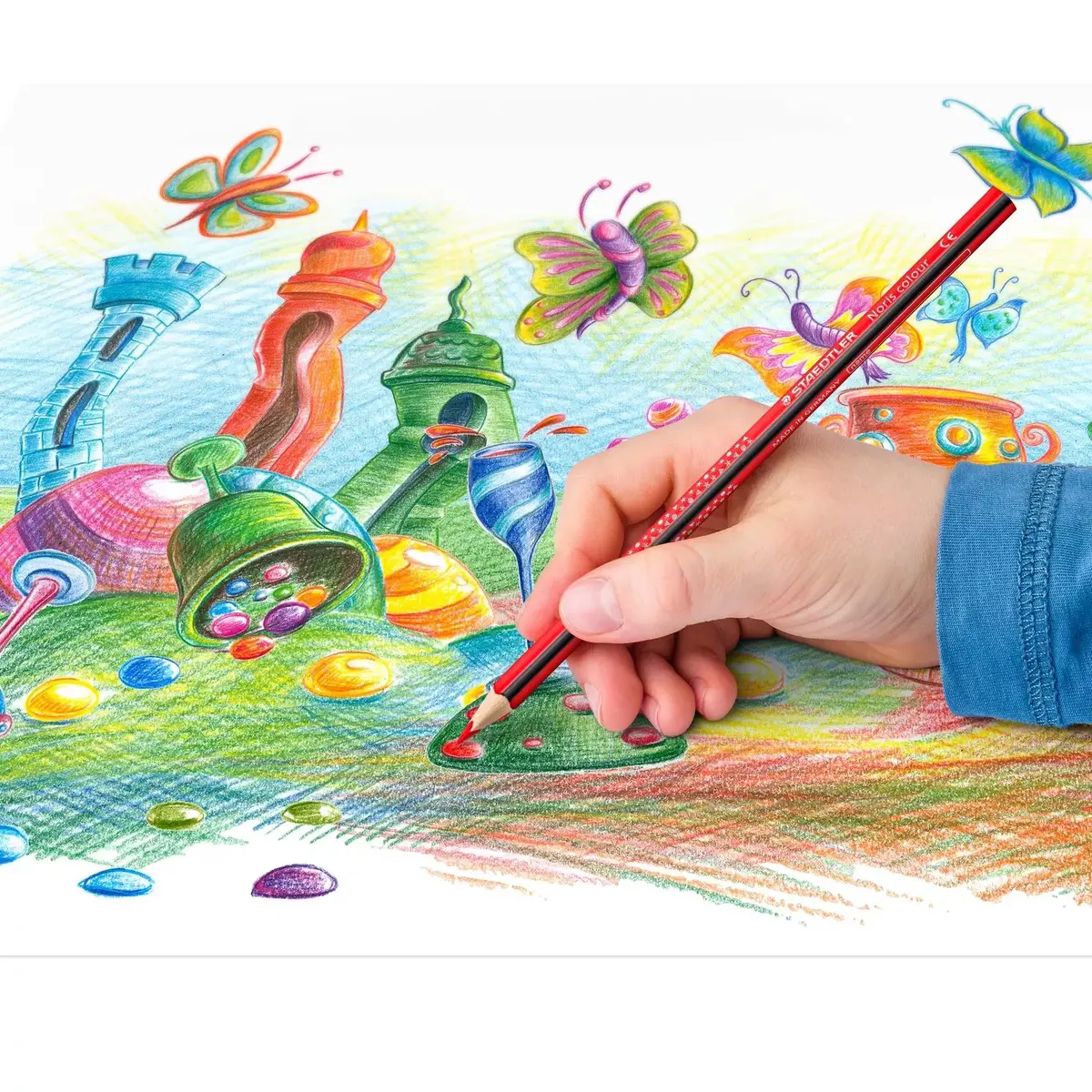 Colour pencil Staedtler 187 C6 Photo 4