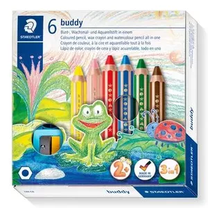 Colored Pencils Staedtler Noris buddy 140